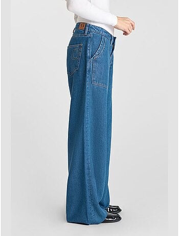 Jeans loose, ancho VICTORIA, largo 34