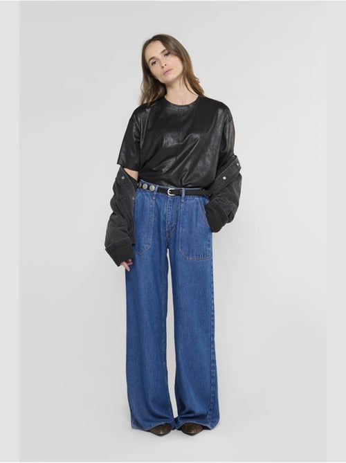 Jeans loose, ancho VICTORIA, largo 34 - Kiabi