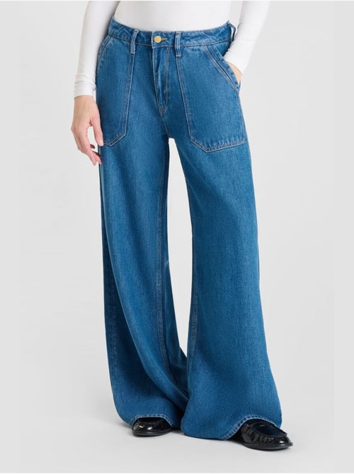 Jeans loose, ancho VICTORIA, largo 34 - Kiabi