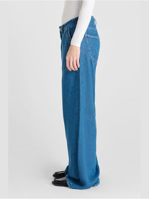 Jeans loose, ancho VICTORIA, largo 34 - Kiabi