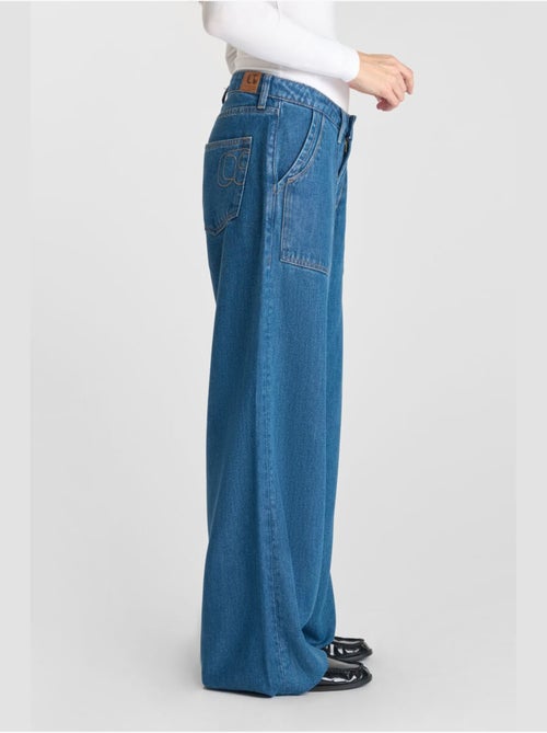 Jeans loose, ancho VICTORIA, largo 34 - Kiabi