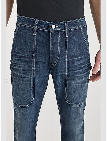 Jeans loose, ancho WORK, largo 34