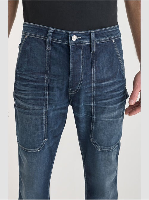 Jeans loose, ancho WORK, largo 34 - Kiabi