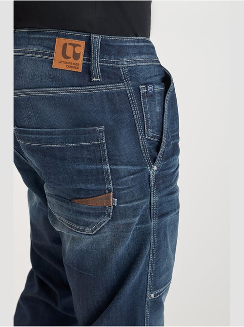Jeans loose, ancho WORK, largo 34 - Kiabi