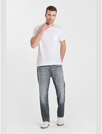 Jeans loose, ancho work, largo 34