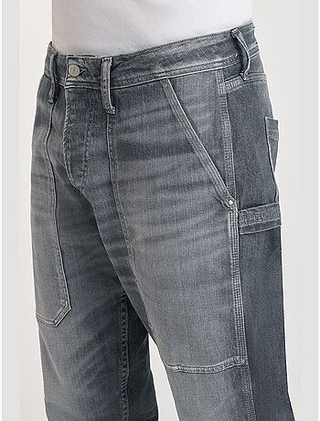 Jeans loose, ancho work, largo 34