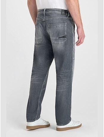 Jeans loose, ancho work, largo 34