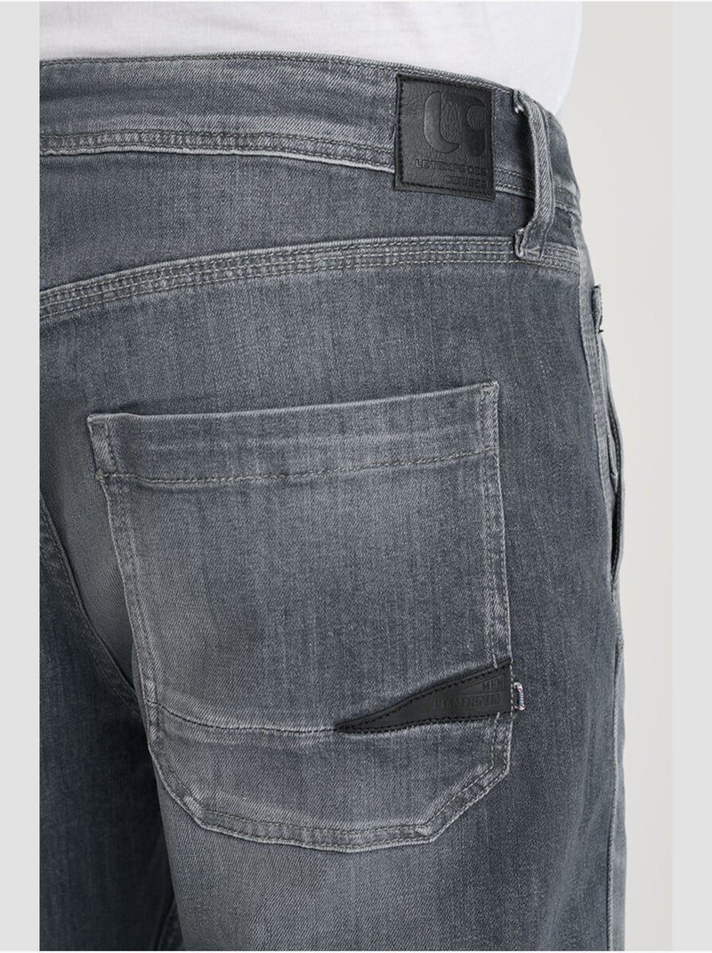 Jeans loose, ancho work, largo 34 Azul - Kiabi