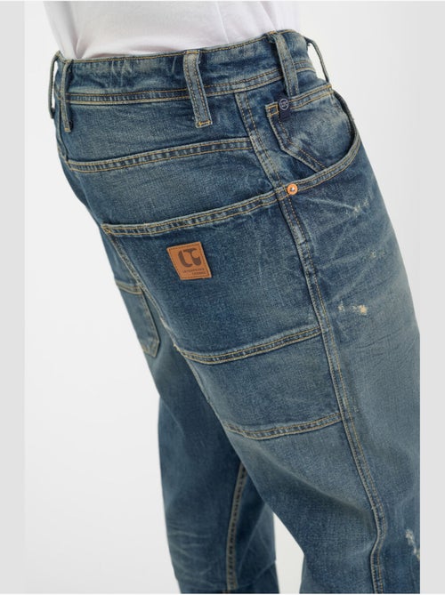 Jeans loose, ancho WORK, largo 34 - Kiabi
