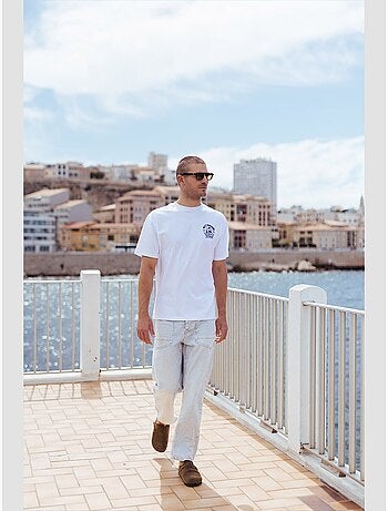 Jeans loose, ancho WORK, largo 34