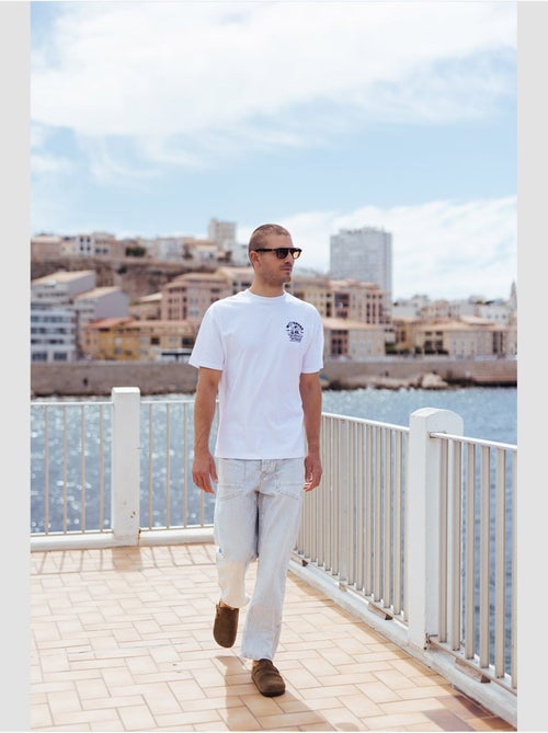 Jeans loose, ancho WORK, largo 34 - Kiabi Jeans loose, ancho WORK, largo 34 - Kiabi