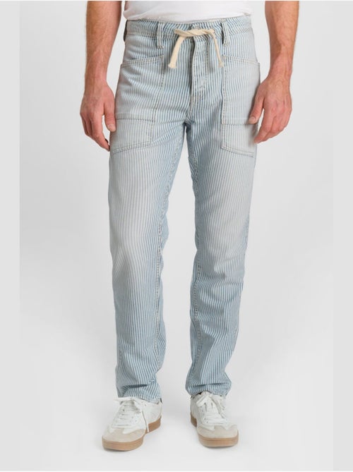 Jeans loose, ancho WORK, largo 34 - Kiabi Jeans loose, ancho WORK, largo 34 - Kiabi