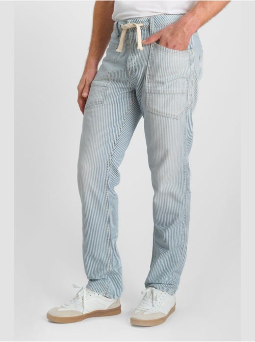 Jeans loose, ancho WORK, largo 34 - Kiabi Jeans loose, ancho WORK, largo 34 - Kiabi