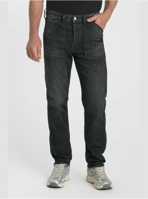 Jeans loose, ancho WORK, largo 34 - Kiabi Jeans loose, ancho WORK, largo 34 - Kiabi