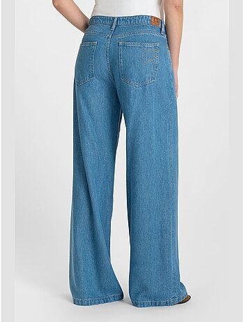 Jeans loose, ancho ZAZOU, largo 34
