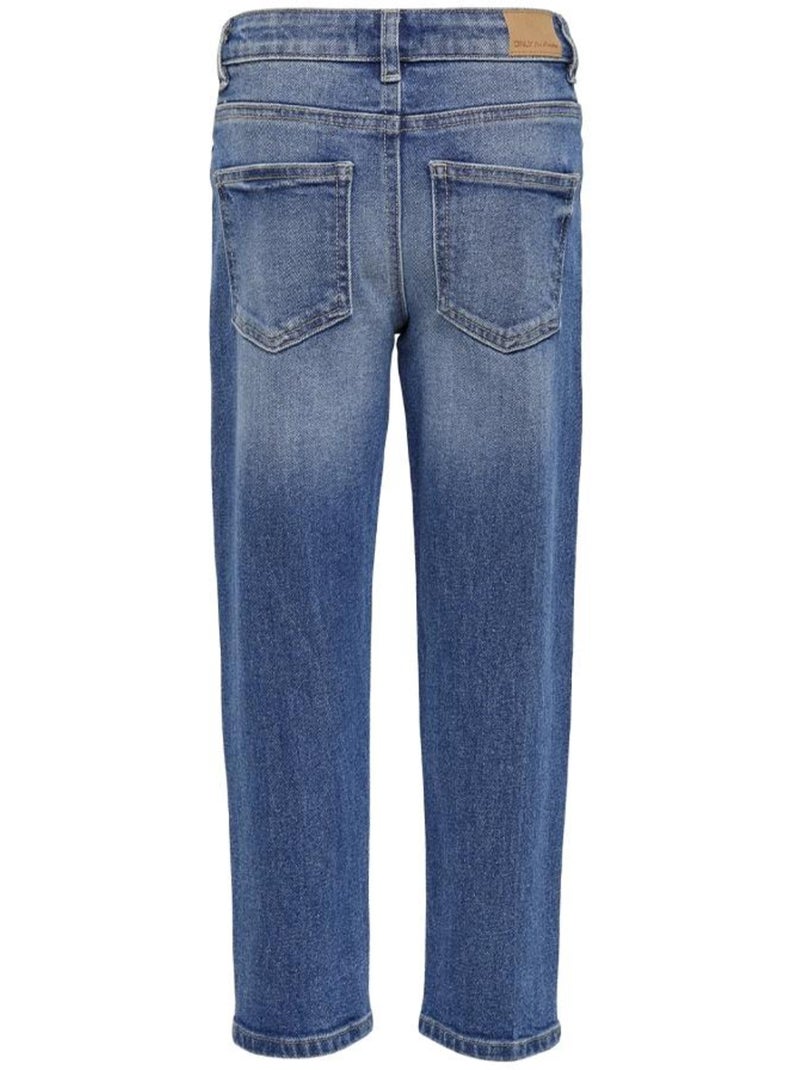 Jeans Mom para Niña - ONLY Azul - Kiabi