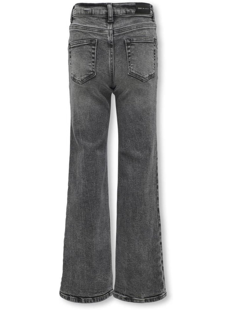 Jeans Niña Kids ONLY Gris plateado - Kiabi