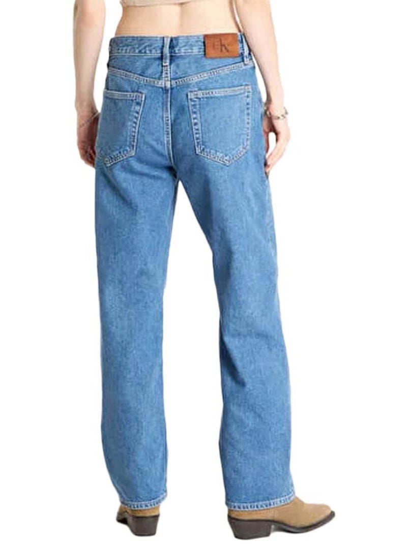 Jeans para Mujer Calvin Klein Jeans Azul - Kiabi