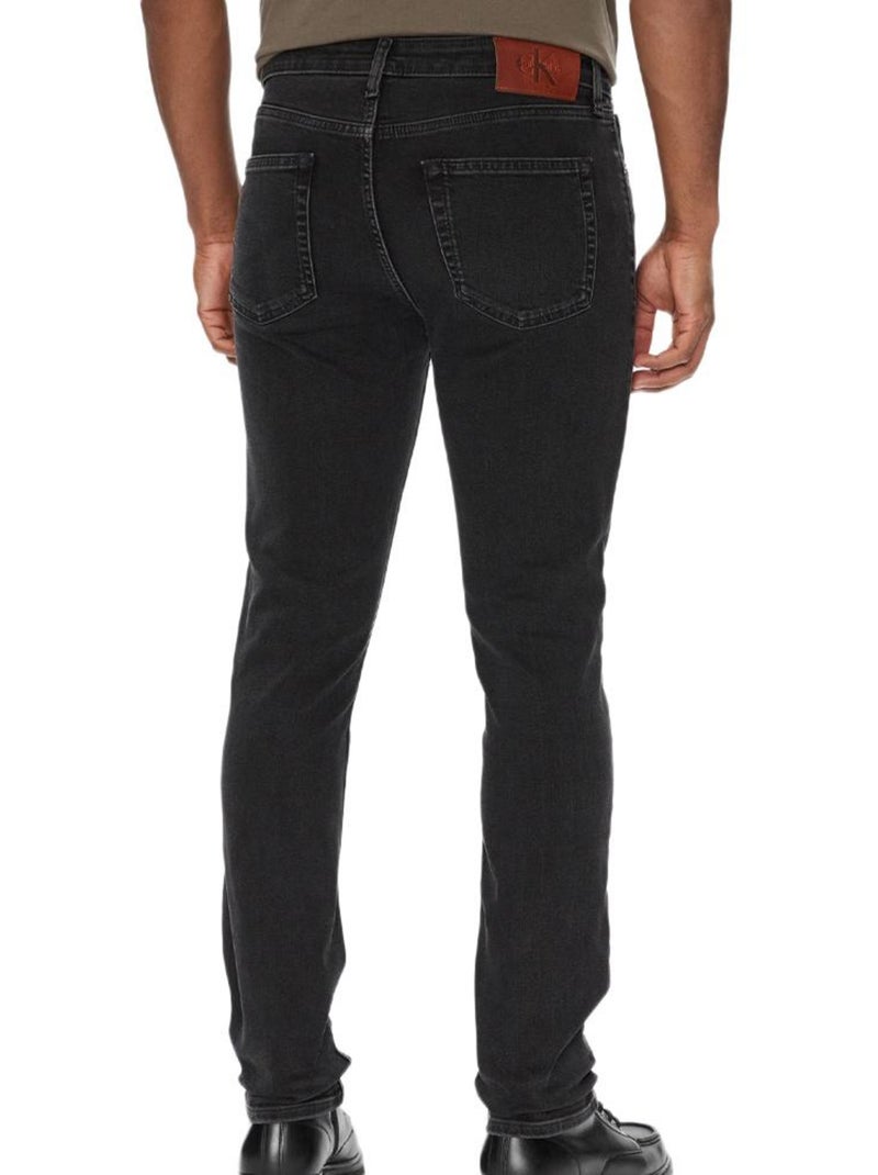 Jeans pitillo Calvin Klein para hombre Negro - Kiabi