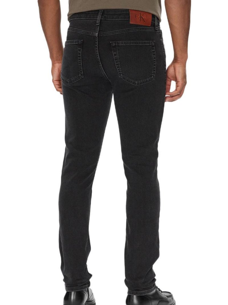 Jeans pitillo Calvin Klein para hombre Negro - Kiabi