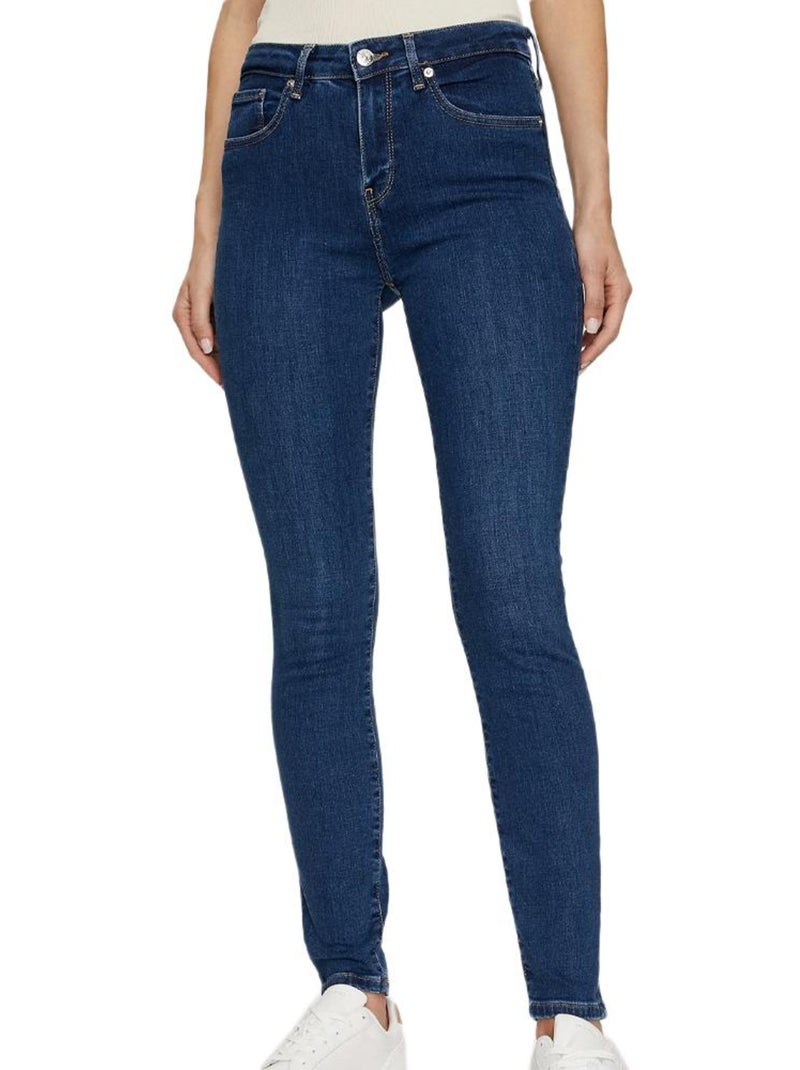Jeans pitillo de mujer tommy hilfiger Azul - Kiabi