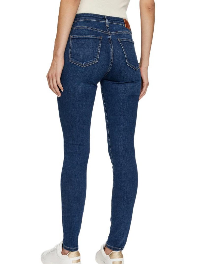 Jeans pitillo de mujer tommy hilfiger Azul - Kiabi