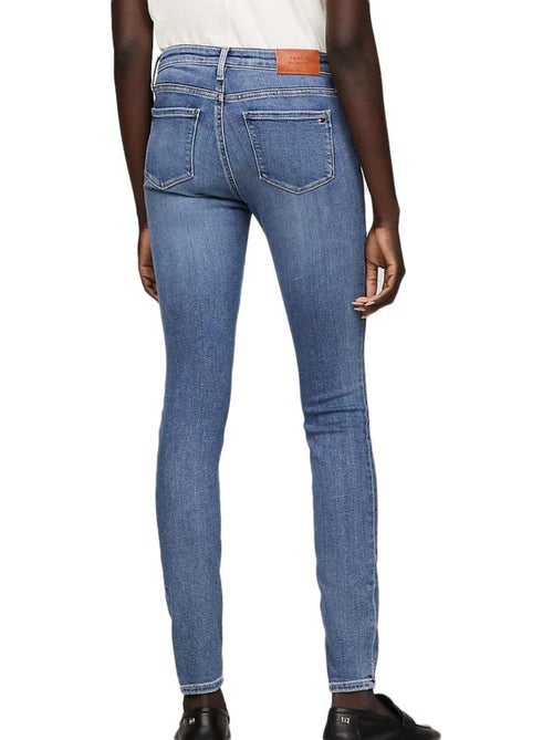 Jeans pitillo de mujer Tommy Hilfiger - Kiabi