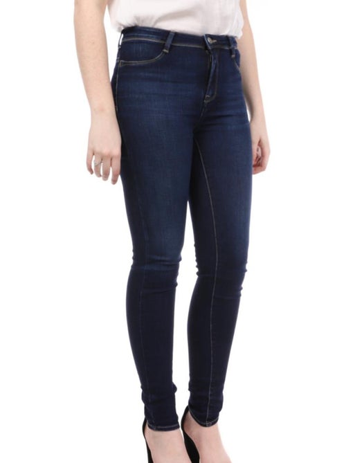 Jeans pitillo de tiro alto Teddy Smith en - Kiabi