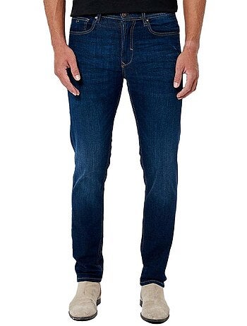 Jeans pitillo para hombre Kaporal