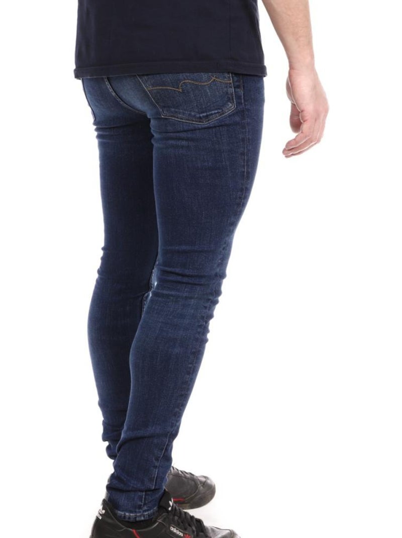 Jeans pitillo para hombre Teddy Smith Azul - Kiabi