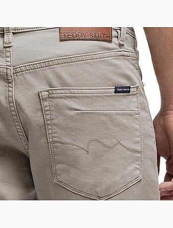 Jeans pitillo para hombre teddy smith