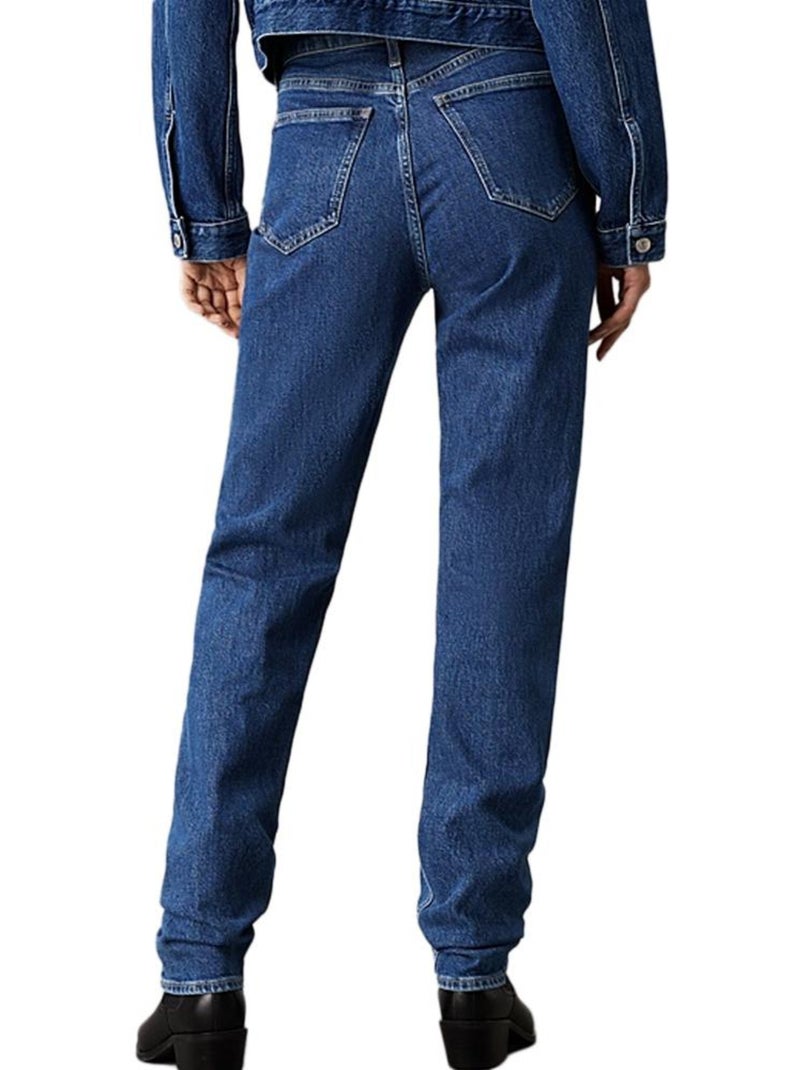 Jeans pitillo para mujer Calvin Klein Jeans Azul - Kiabi