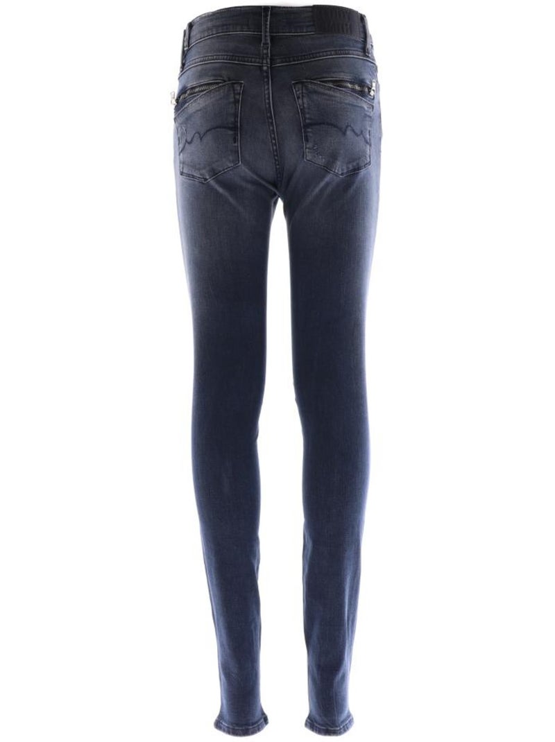 Jeans pitillo para mujer Teddy Smith Azul - Kiabi