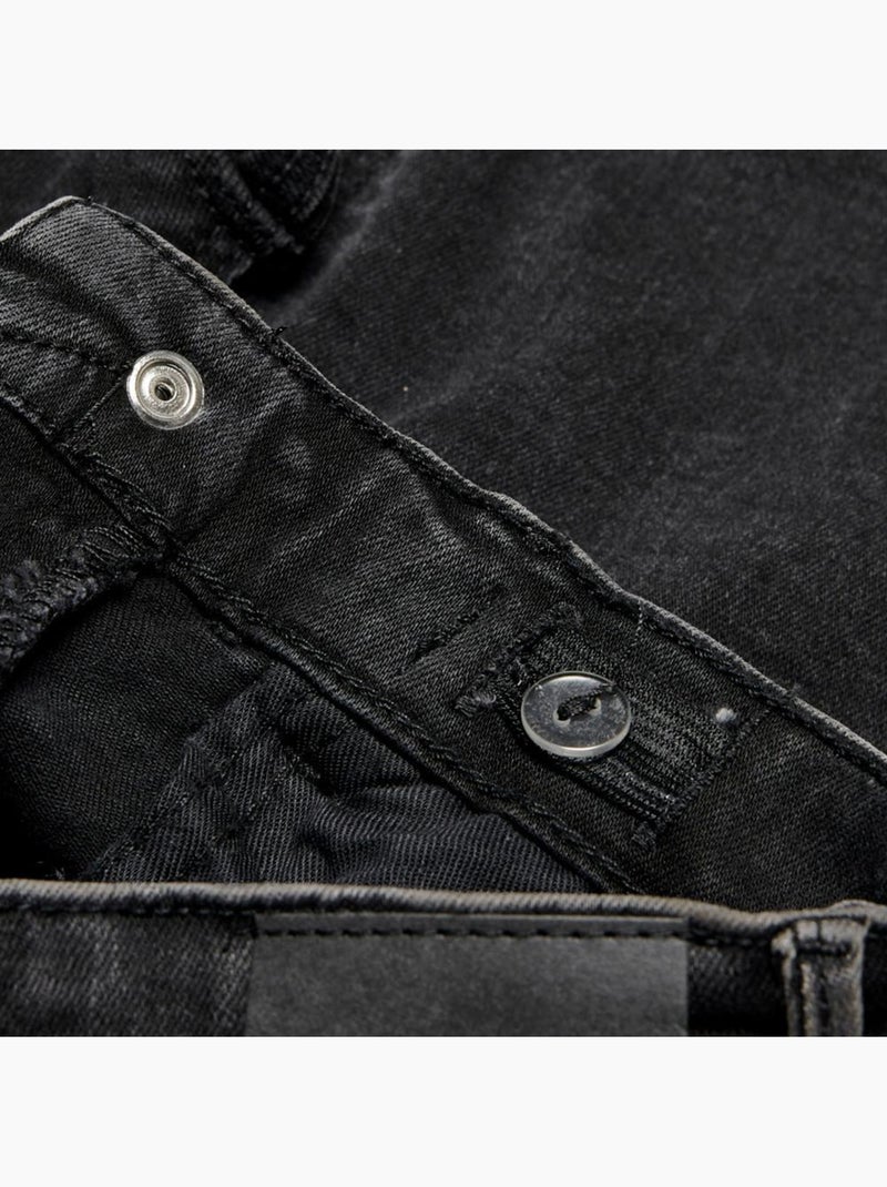 Jeans pitillo para niña de Kids Only Negro - Kiabi