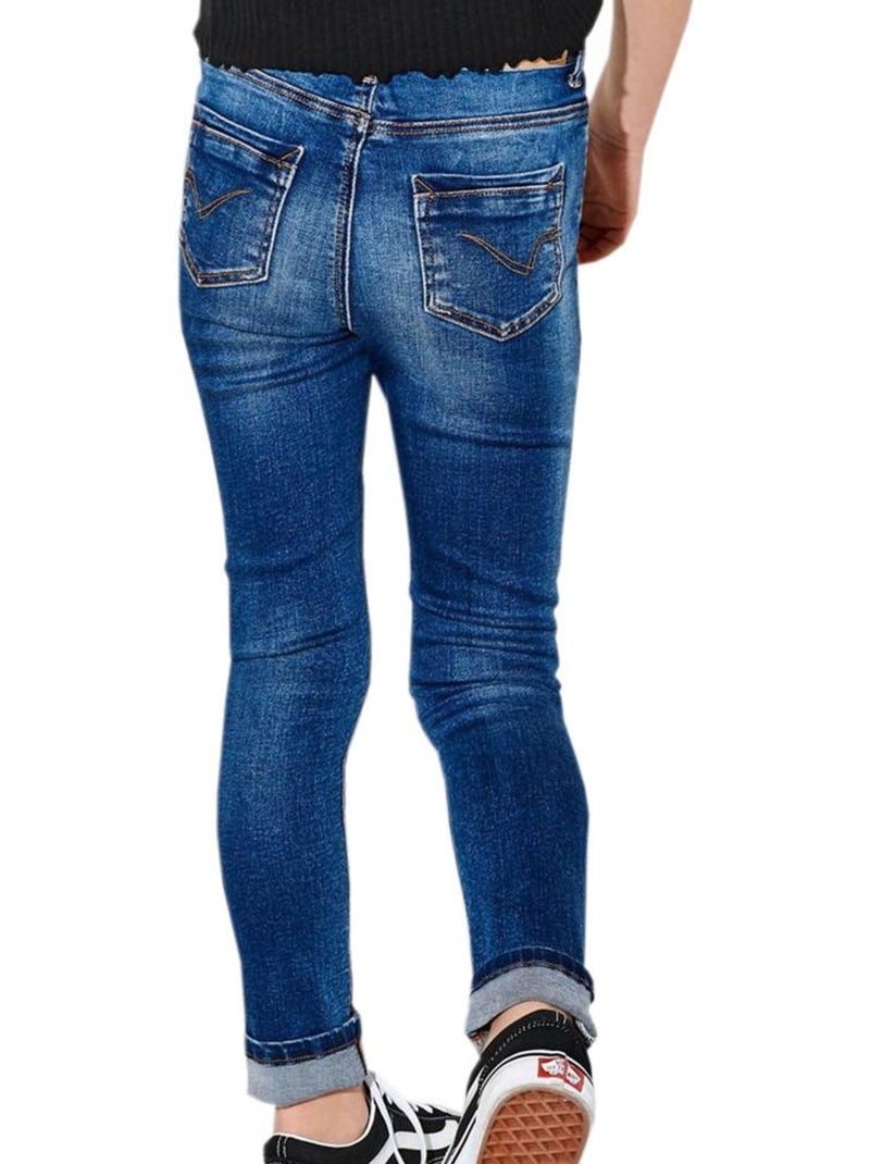 Jeans pitillo para niña Kids Only Azul - Kiabi