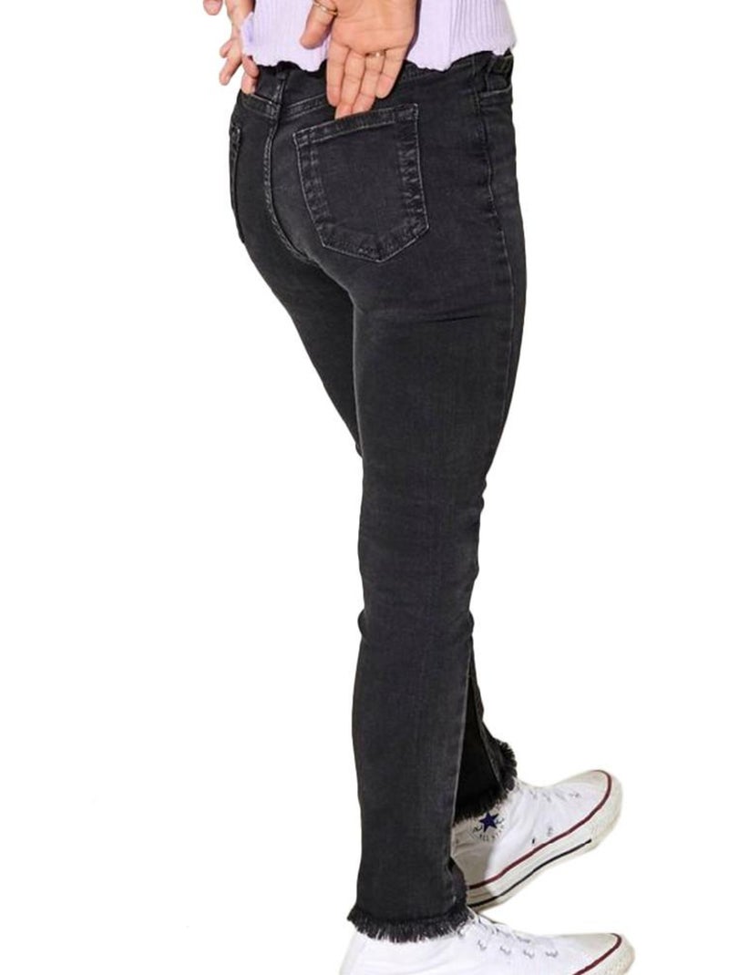 Jeans pitillo para niña Kids Only Negro - Kiabi
