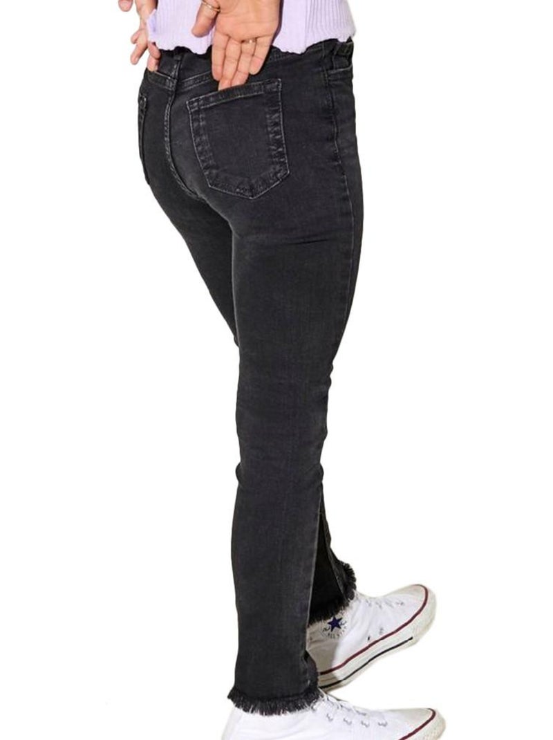 Jeans pitillo para niña kids only Negro - Kiabi