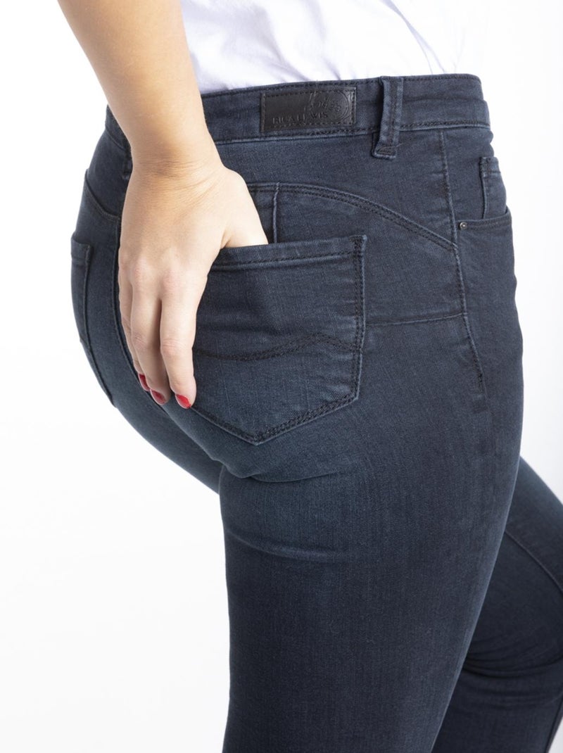 Jeans pitillo push up azul CARMEL negro 'Rica Lewis' Azul - Kiabi