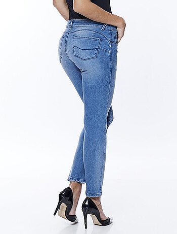 Jeans pitillo push-up cepillados CATHY 'Rica Lewis'