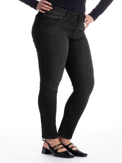 Jeans pitillo push-up stretch OBSPU4 'OBER' - Kiabi