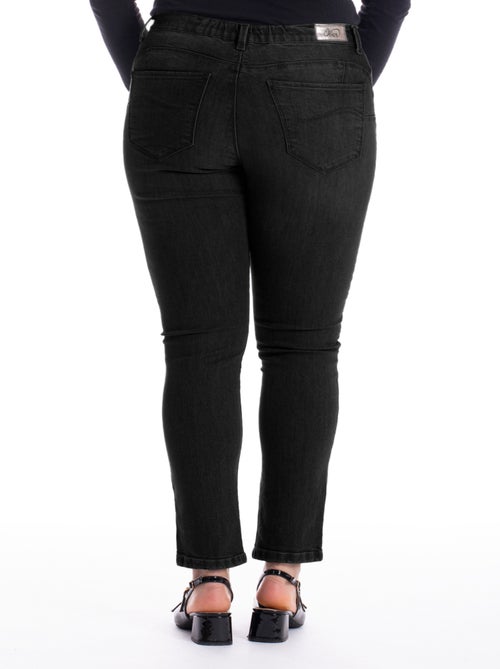 Jeans pitillo push-up stretch OBSPU4 'OBER' - Kiabi
