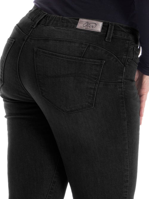 Jeans pitillo push-up stretch OBSPU4 'OBER' - Kiabi