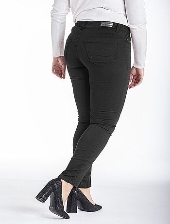 Jeans pitillo talle alto stretch OBS9 'OBER'