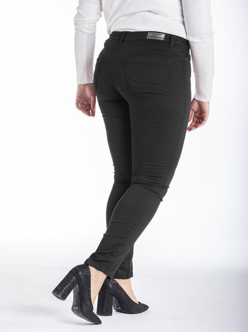 Jeans pitillo talle alto stretch OBS9 'OBER' - Kiabi