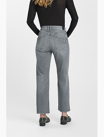 Jeans pulp wide leg Waldo gris N°2 'Le Temps Des Cerises'