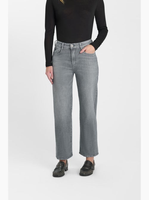 Jeans pulp wide leg Waldo gris N°2 'Le Temps Des Cerises' - Kiabi Jeans pulp wide leg Waldo gris N°2 'Le Temps Des Cerises' - Kiabi
