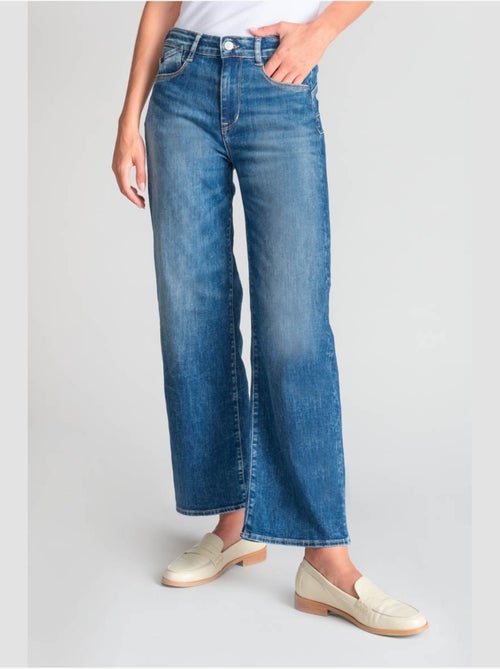 Jeans push-up loose, ancho tiro alto PULP, 7/8 - Kiabi Jeans push-up loose, ancho tiro alto PULP, 7/8 - Kiabi