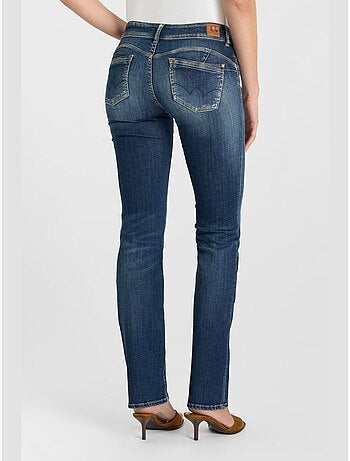Jeans push-up recto PULP, largo 34