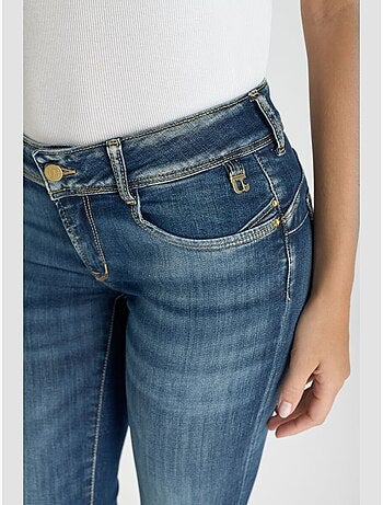 Jeans push-up recto PULP, largo 34