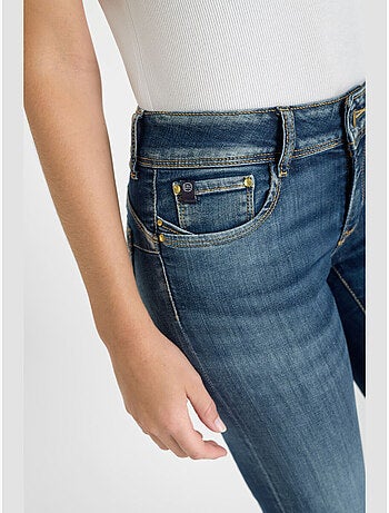 Jeans push-up recto PULP, largo 34